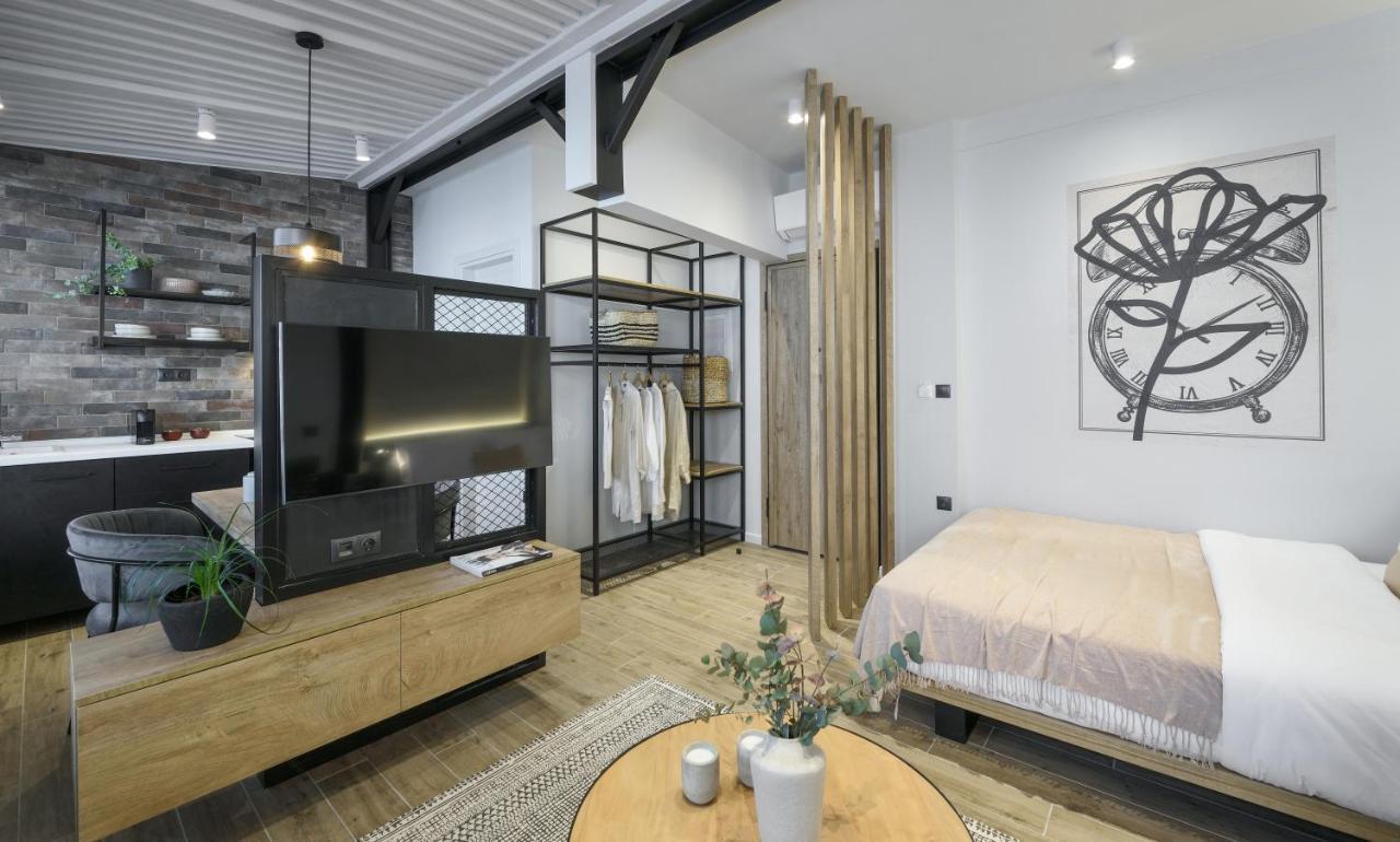 Apartament Olvios Lofts @Ladadika Saloniki Zewnętrze zdjęcie