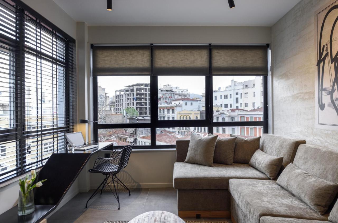 Apartament Olvios Lofts @Ladadika Saloniki Zewnętrze zdjęcie